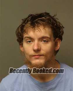 Booking photo from Bland County, Virginia