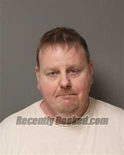 Booking photo from Bland County, Virginia