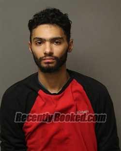 Booking photo from Bland County, Virginia