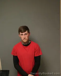 Mugshot of ZACHARY RAY TATE