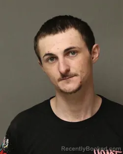 Booking photo from Bland County, Virginia