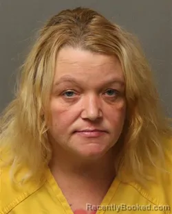 Mugshot of SARAH JANE JUSTUS