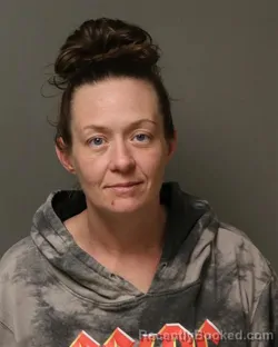 Mugshot of ALISHA MARIE ADAMS