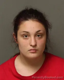 Mugshot of SABRINA NICOLE VALENTINE