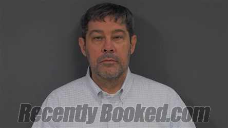 Booking photo from Botetourt County, Virginia