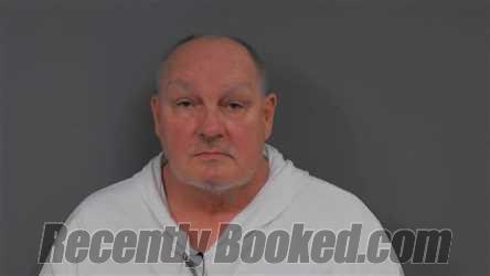 Booking photo from Botetourt County, Virginia