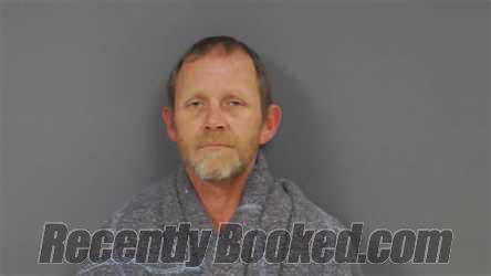 Booking photo from Botetourt County, Virginia