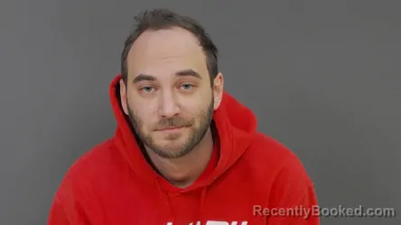 Mugshot of Adam Michael Persinger