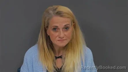 Mugshot of Aimee Marie Kidd