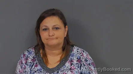 Mugshot of Coleen Marie Fitzgerald