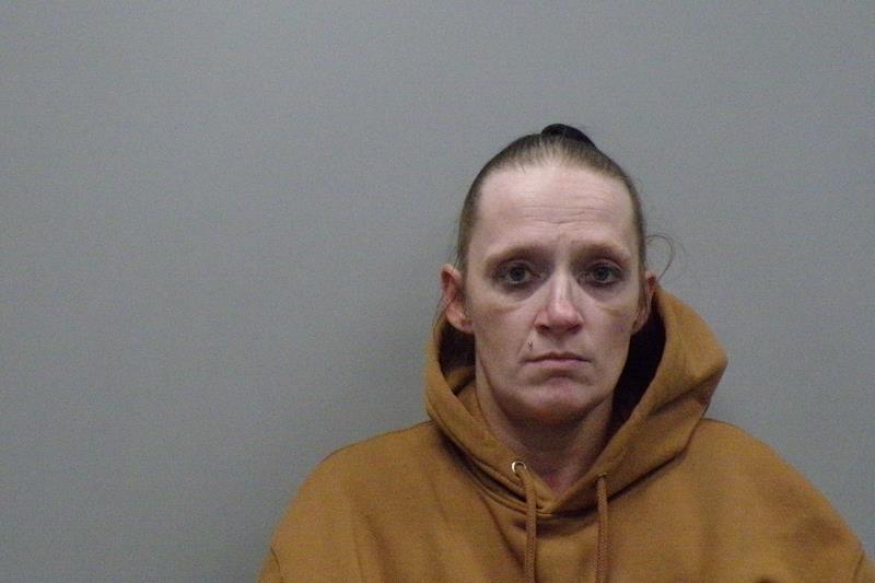 Mugshot of Amanda Leona Tate