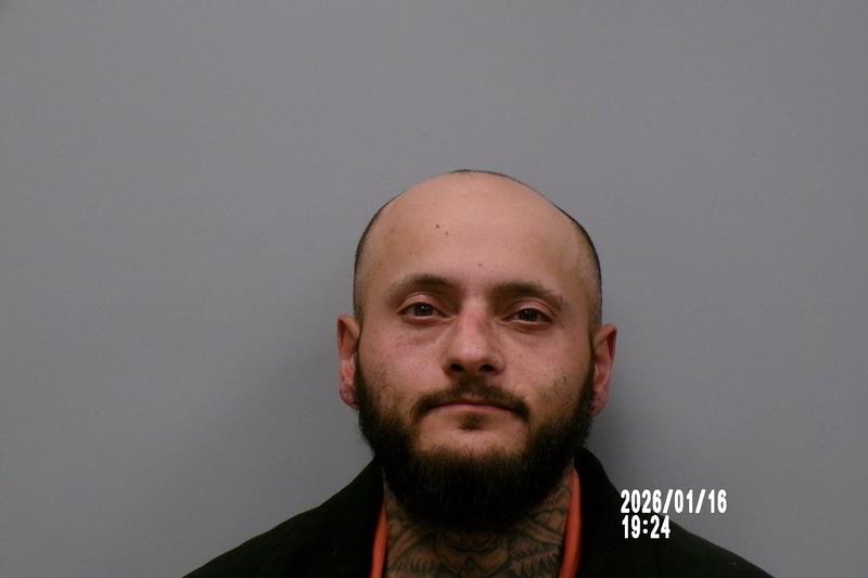 Mugshot of Brett Michael Thibodeau