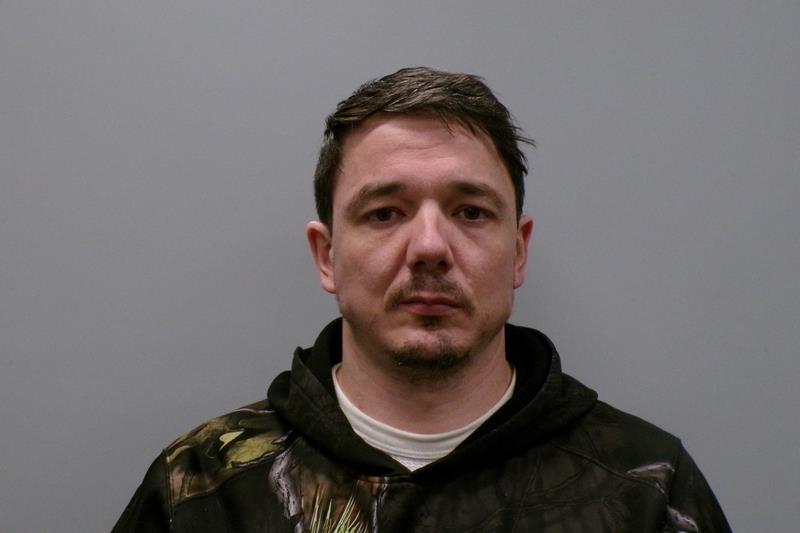 Mugshot of Cory Brown