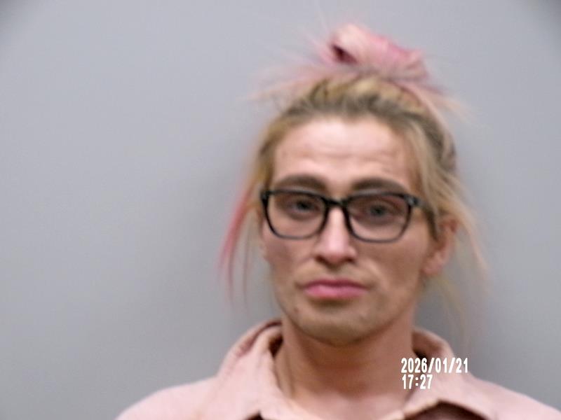 Booking photo from Buchanan County, Virginia