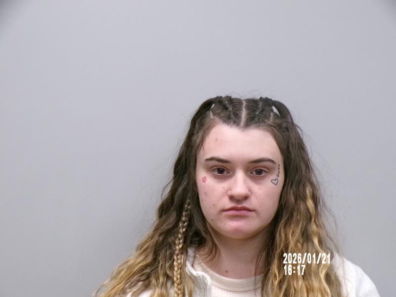 Booking photo from Buchanan County, Virginia