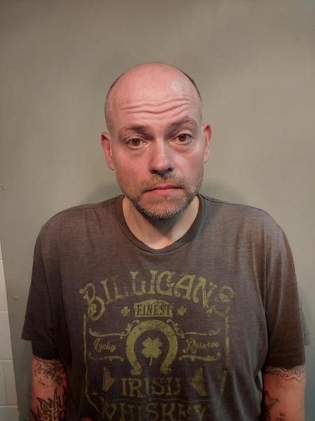 Mugshot of Gerald Wayne Parsons