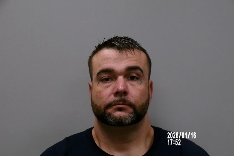 Mugshot of Joshua Lee Collins