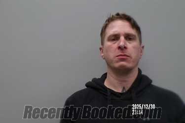 Booking photo from Buchanan County, Virginia