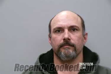 Booking photo from Buchanan County, Virginia