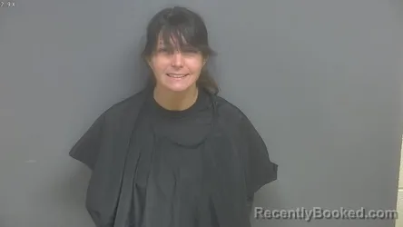 Booking photo from Campbell County, Virginia