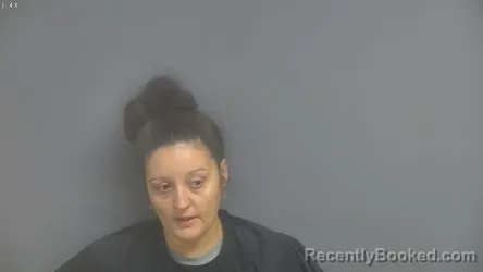 Mugshot of ASHLEY NICOLE FRANCIS