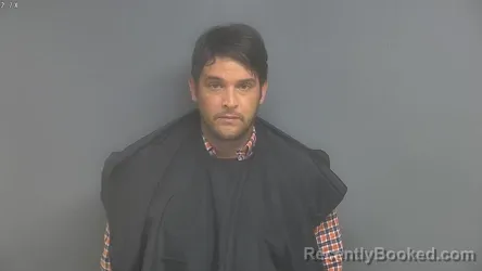 Booking photo from Campbell County, Virginia