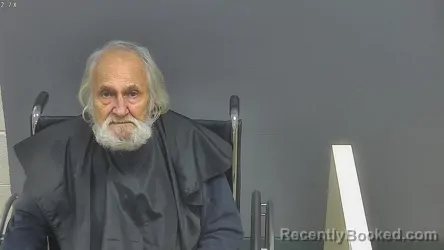 Booking photo from Campbell County, Virginia