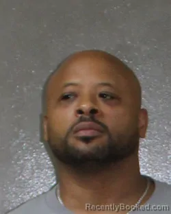 Booking photo from Charles City County, Virginia