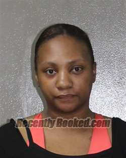 Booking photo from Charles City County, Virginia