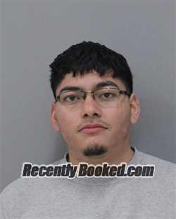 Booking photo from Charles City County, Virginia