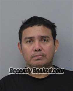 Booking photo from Charles City County, Virginia