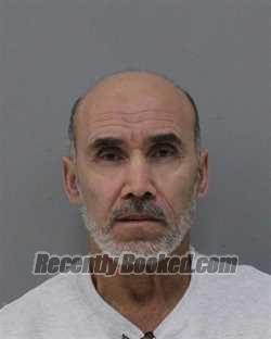 Booking photo from Charles City County, Virginia