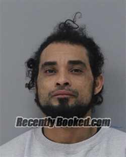 Booking photo from Charles City County, Virginia