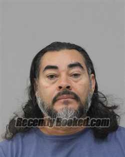 Booking photo from Charles City County, Virginia