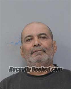 Booking photo from Charles City County, Virginia