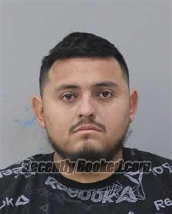 Booking photo from Charles City County, Virginia