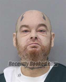 Booking photo from Charles City County, Virginia