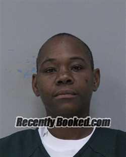 Booking photo from Charles City County, Virginia