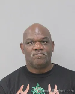 Booking photo from Charles City County, Virginia