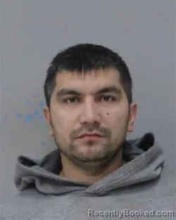 Mugshot of ZHONIBEK LATIPOV