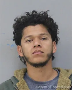 Mugshot of DELVIN MARTIN VALERIANO GARMENDIA
