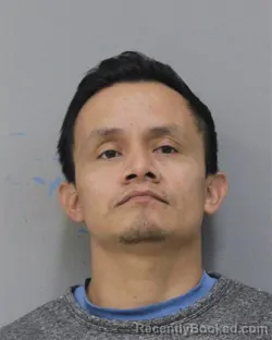 Mugshot of SILVIO GONZALEZ-HERNANDERZ