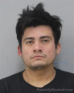 Booking photo from Charles City County, Virginia