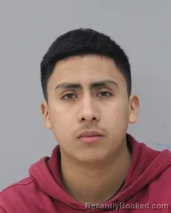 Booking photo from Charles City County, Virginia