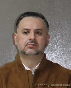 Booking photo from Charles City County, Virginia