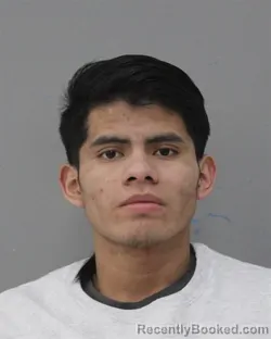 Booking photo from Charles City County, Virginia