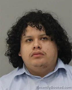 Booking photo from Charles City County, Virginia