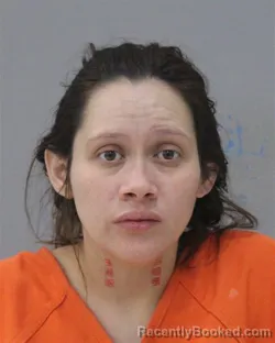 Booking photo from Charles City County, Virginia