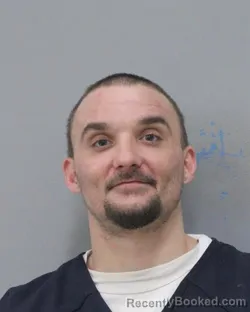 Booking photo from Charles City County, Virginia