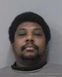 Booking photo from Charles City County, Virginia